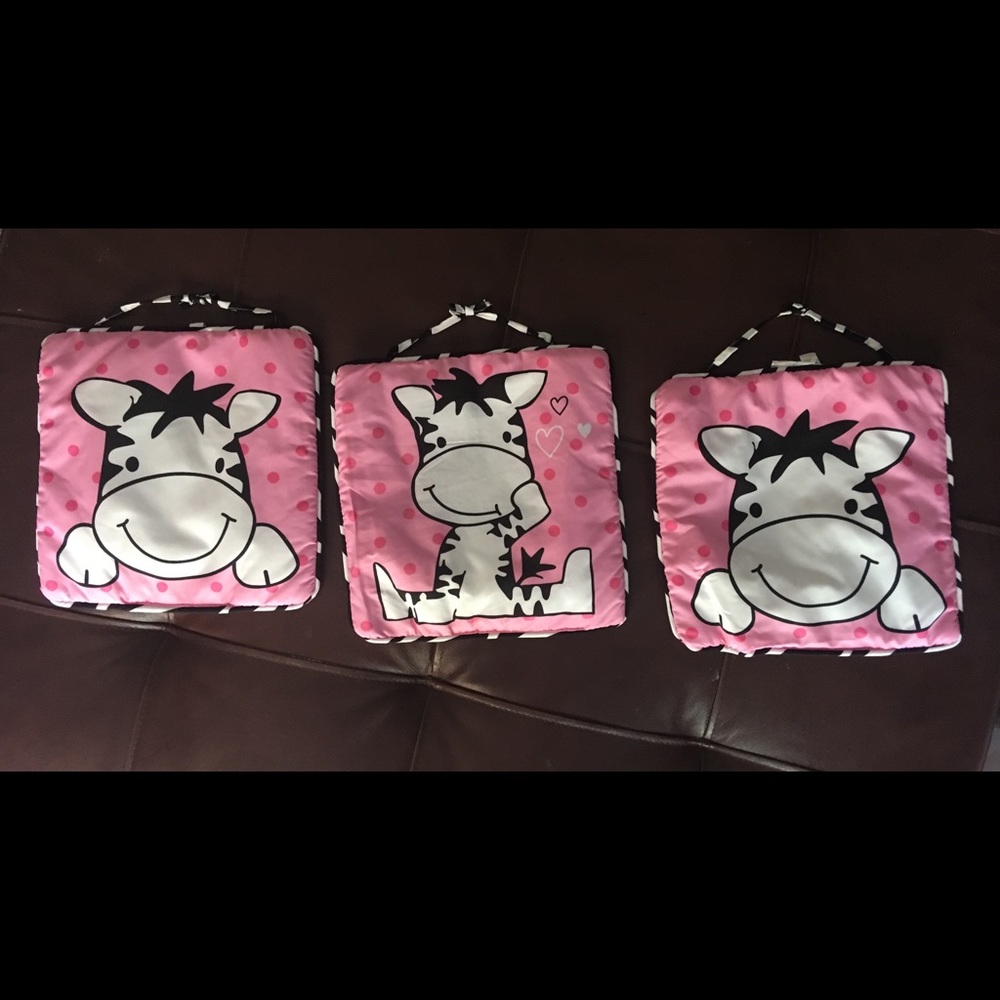 Zebra Nursery Decor